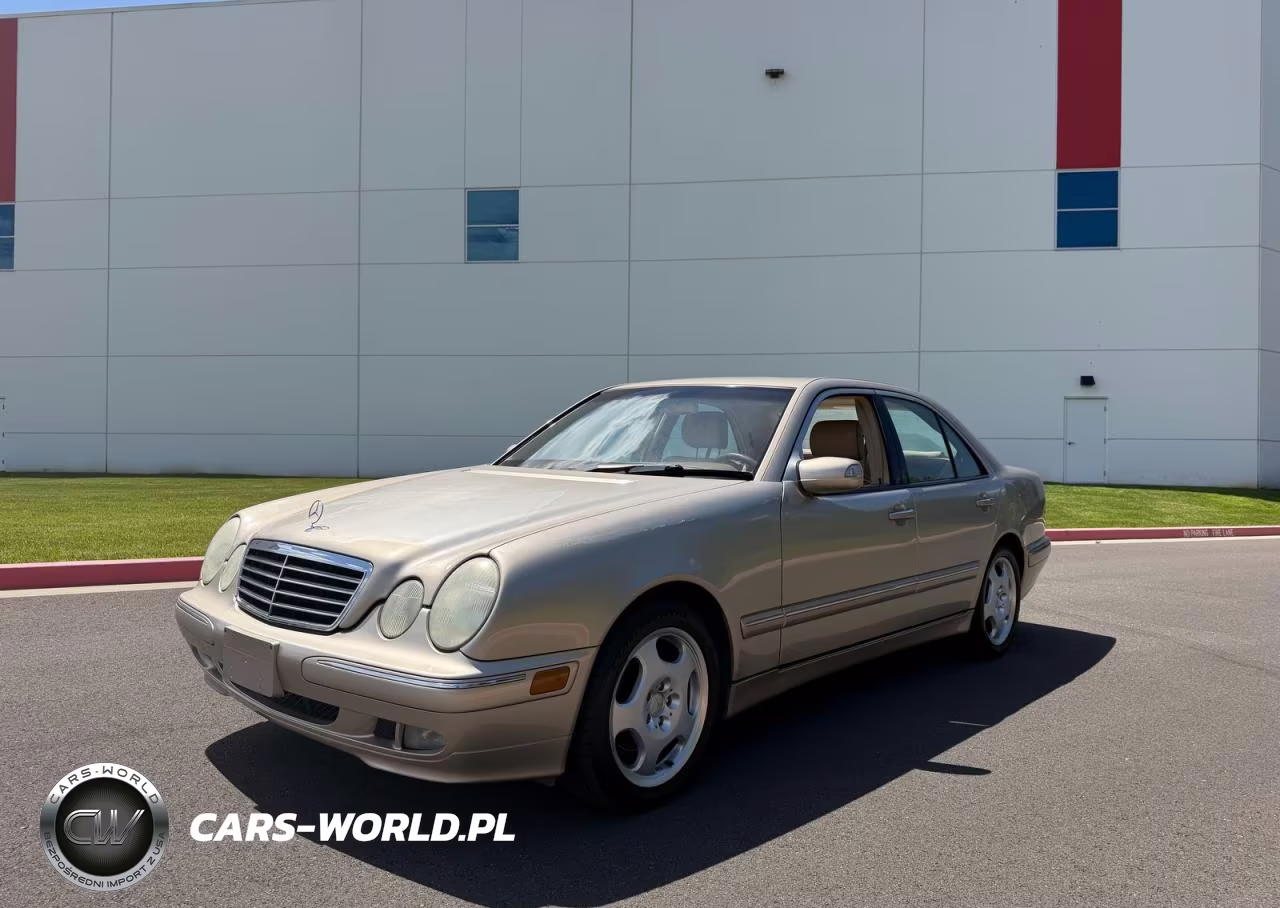 2000 Mercedes-Benz E 430 VIN:WDBJF70J7YB018627 - 2