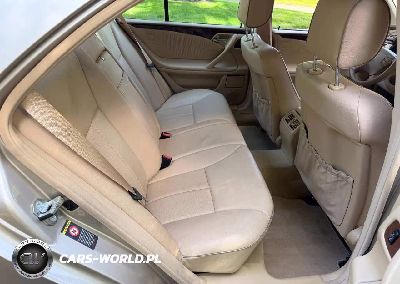 2000 Mercedes-Benz E 430 VIN:WDBJF70J7YB018627 - 6