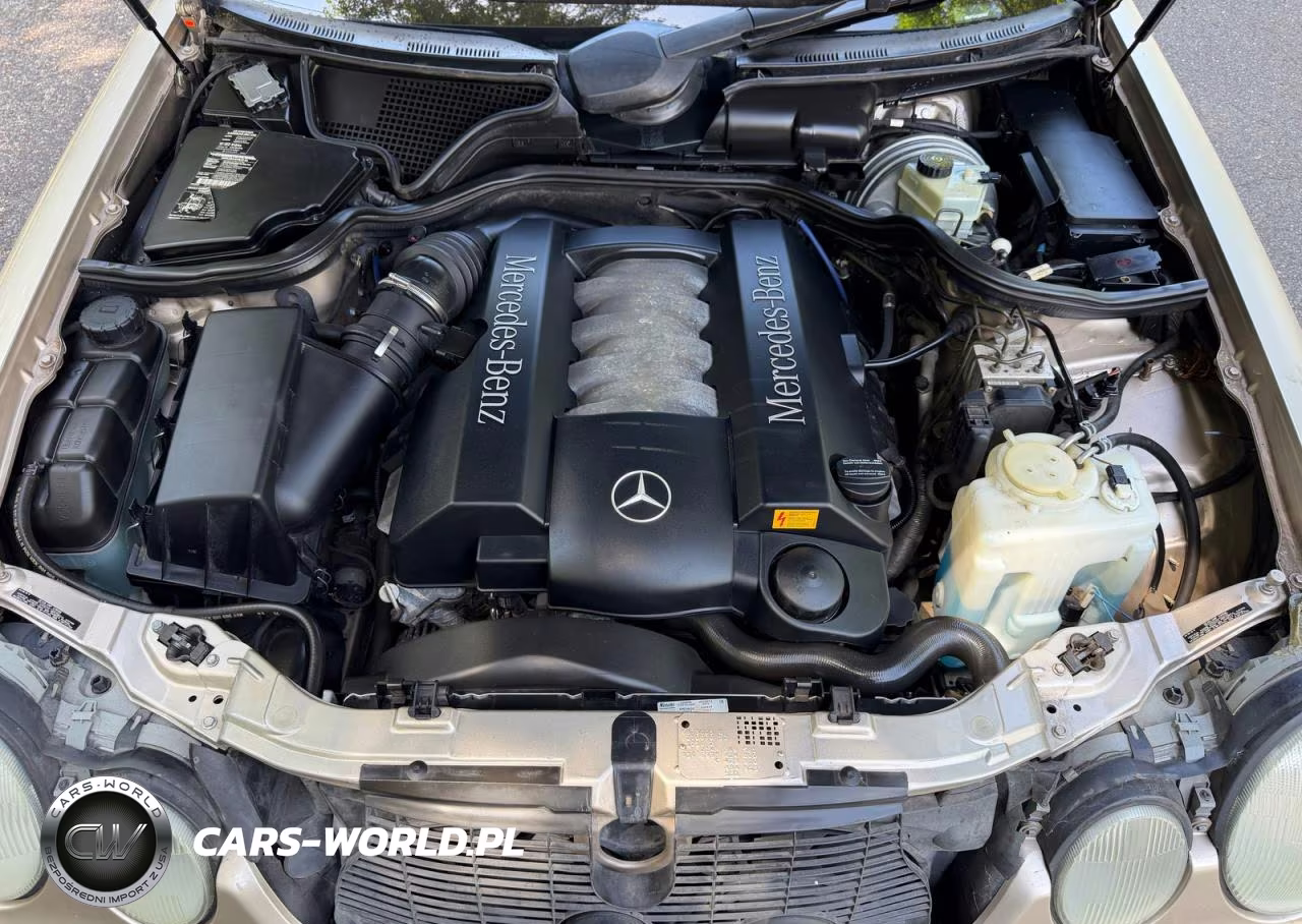 2000 Mercedes-Benz E 430 VIN:WDBJF70J7YB018627 - 7