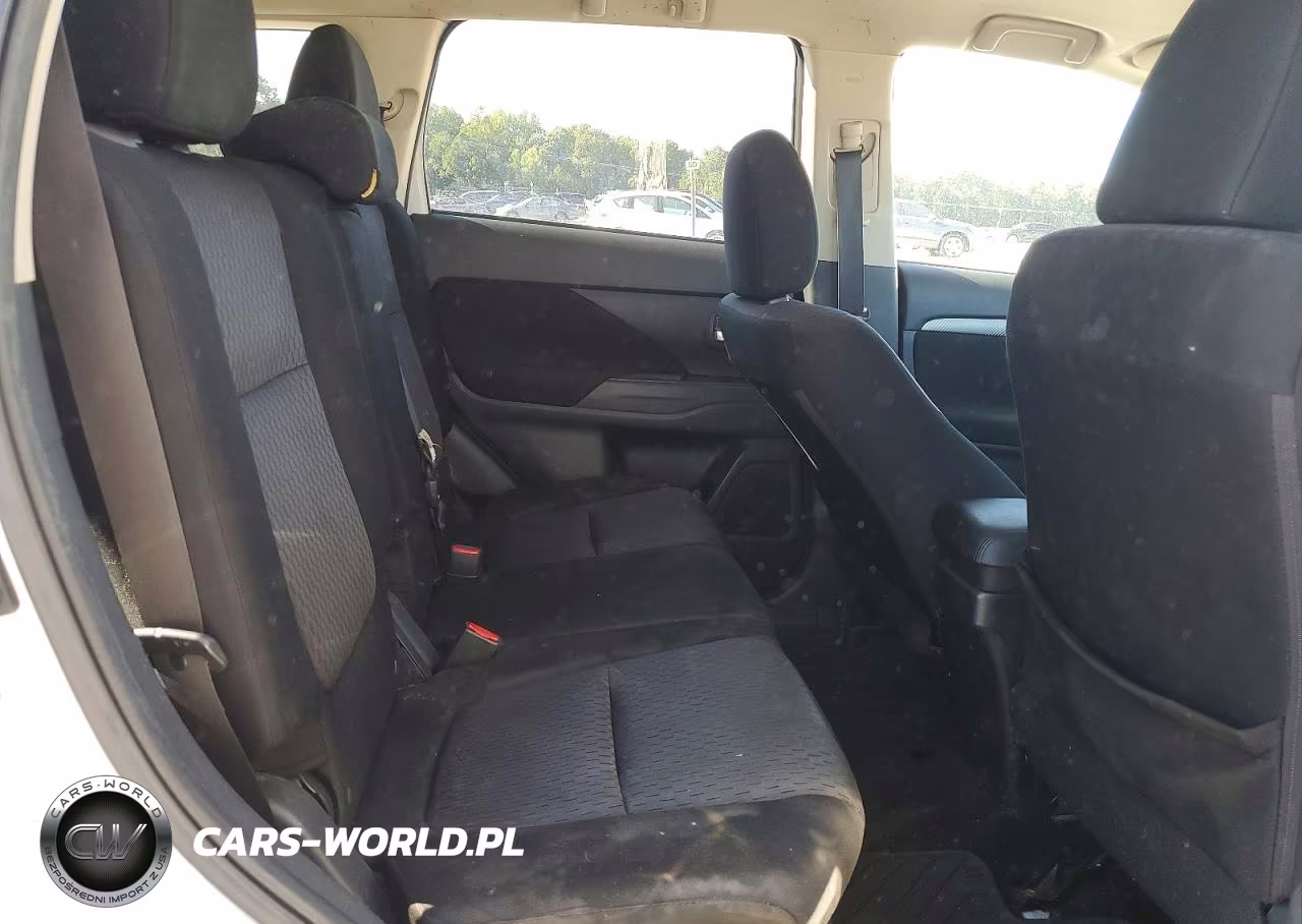 2014 Mitsubishi Outlander Es VIN:JA4AD2A36EZ010879 - 11