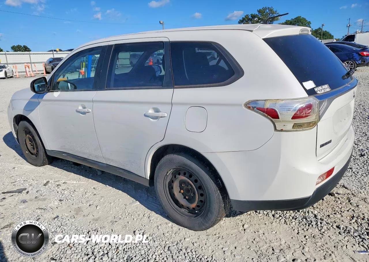 2014 Mitsubishi Outlander Es VIN:JA4AD2A36EZ010879 - 2
