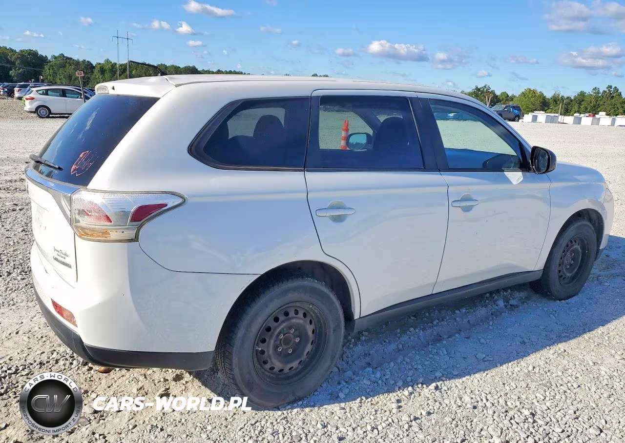 2014 Mitsubishi Outlander Es VIN:JA4AD2A36EZ010879 - 3