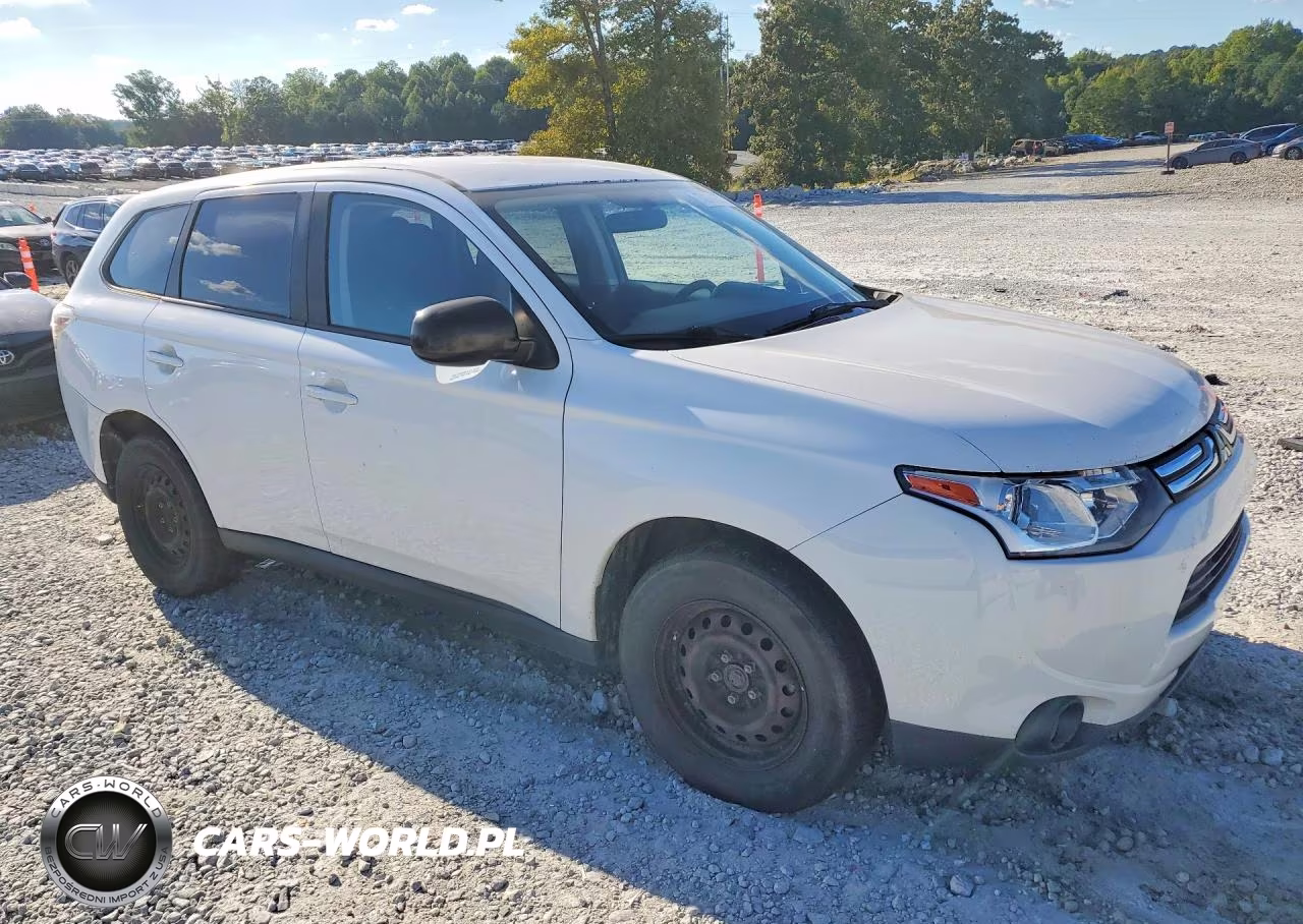 2014 Mitsubishi Outlander Es VIN:JA4AD2A36EZ010879 - 4
