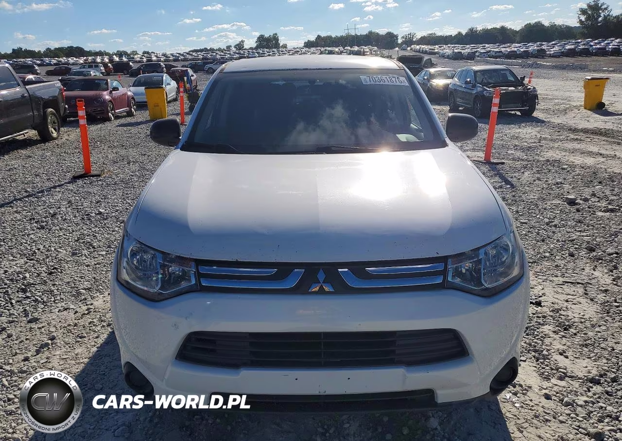 2014 Mitsubishi Outlander Es VIN:JA4AD2A36EZ010879 - 5