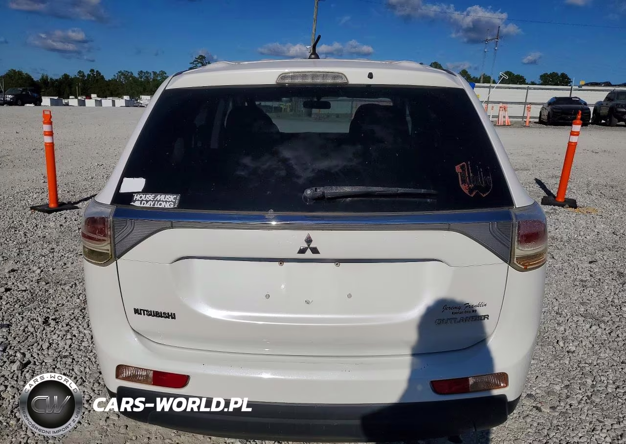 2014 Mitsubishi Outlander Es VIN:JA4AD2A36EZ010879 - 6