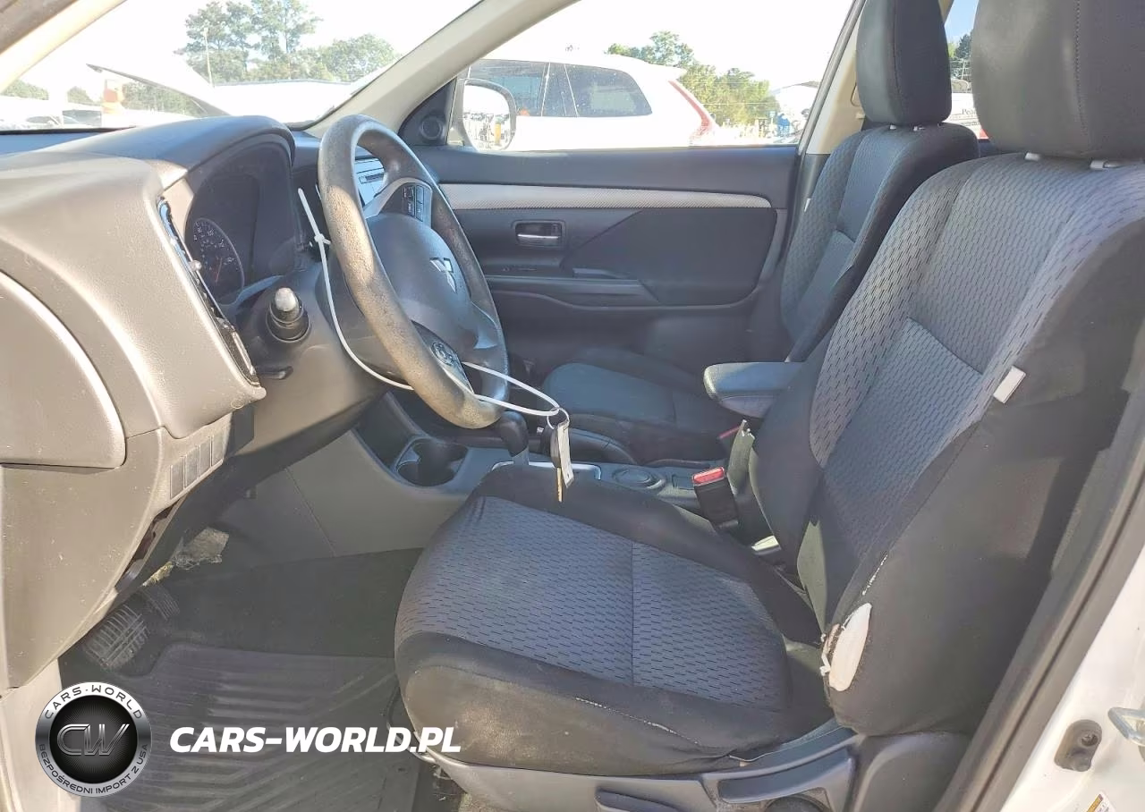 2014 Mitsubishi Outlander Es VIN:JA4AD2A36EZ010879 - 7