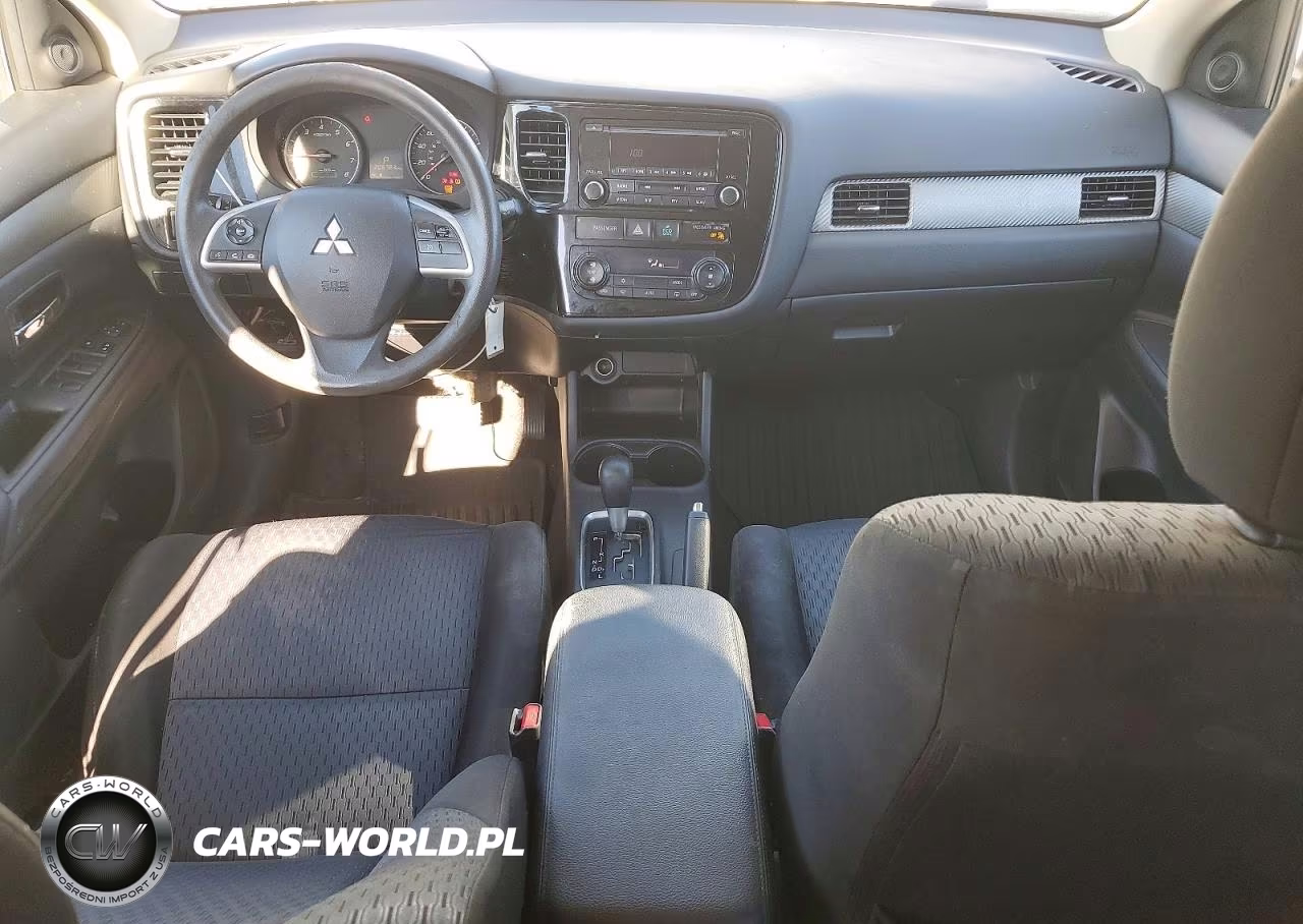 2014 Mitsubishi Outlander Es VIN:JA4AD2A36EZ010879 - 8