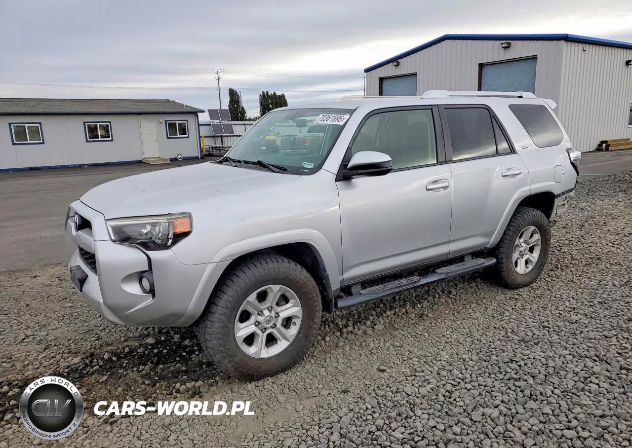 2016 Toyota 4Runner Sr5 – zdjęcie 1 z 14