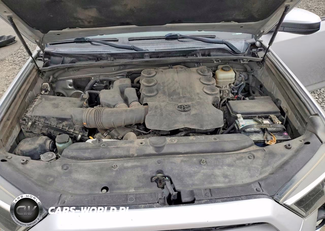 2016 Toyota 4Runner Sr5 VIN:JTEBU5JR7G5322523 - 12