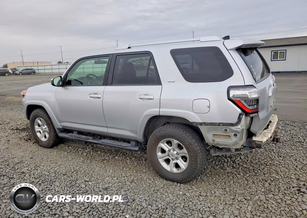2016 Toyota 4Runner Sr5 VIN:JTEBU5JR7G5322523 - 2