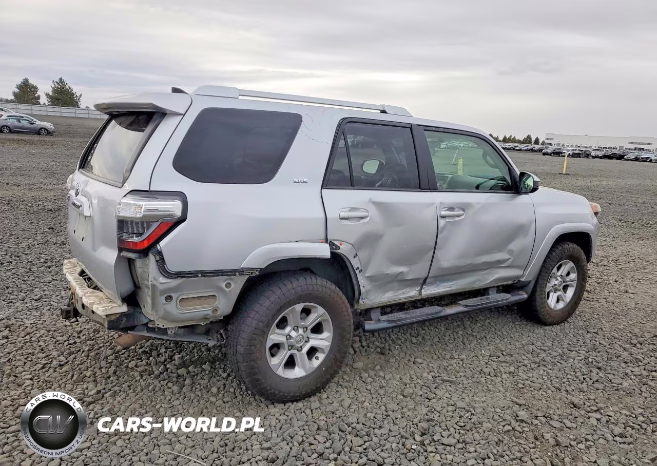 2016 Toyota 4Runner Sr5 VIN:JTEBU5JR7G5322523 - 3