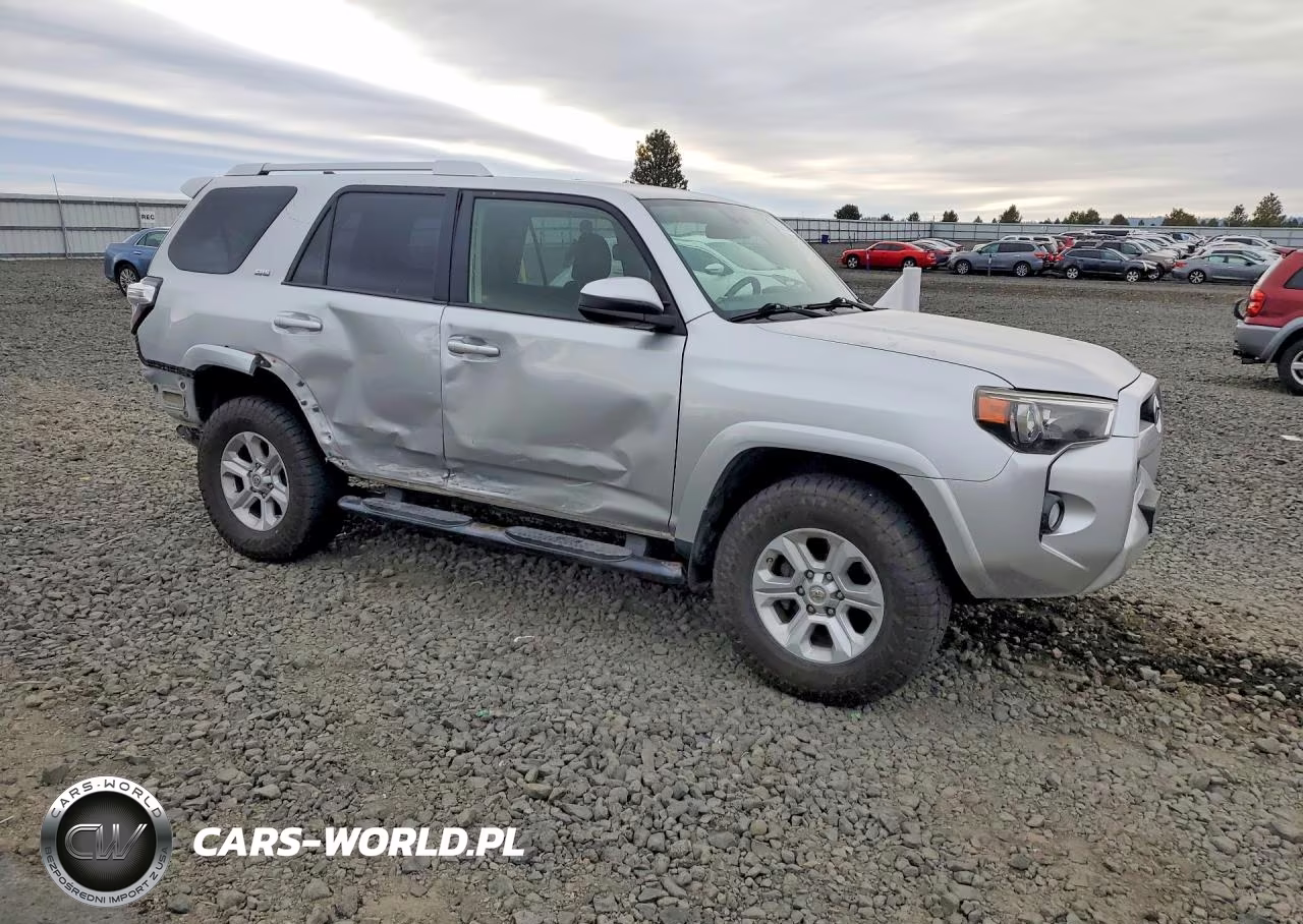 2016 Toyota 4Runner Sr5 VIN:JTEBU5JR7G5322523 - 4