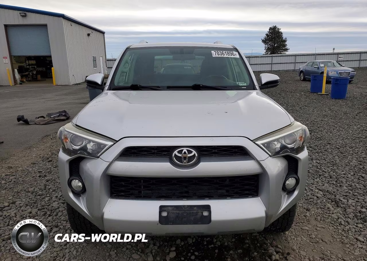 2016 Toyota 4Runner Sr5 VIN:JTEBU5JR7G5322523 - 5