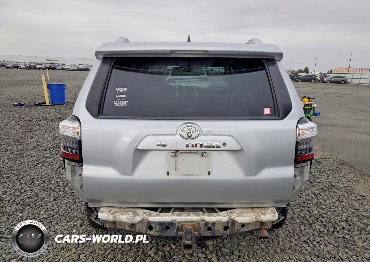 2016 Toyota 4Runner Sr5 VIN:JTEBU5JR7G5322523 - 6