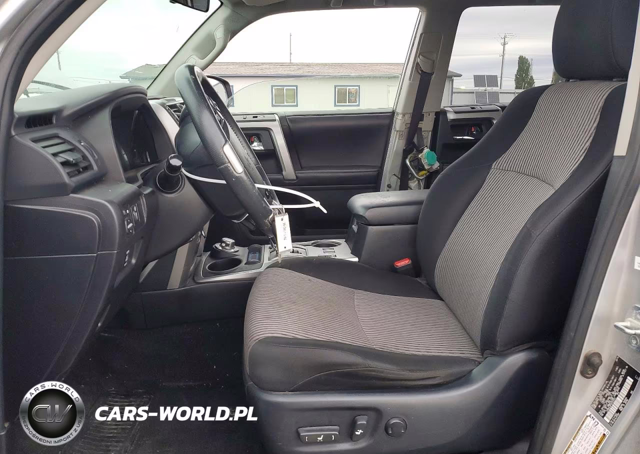 2016 Toyota 4Runner Sr5 VIN:JTEBU5JR7G5322523 - 7
