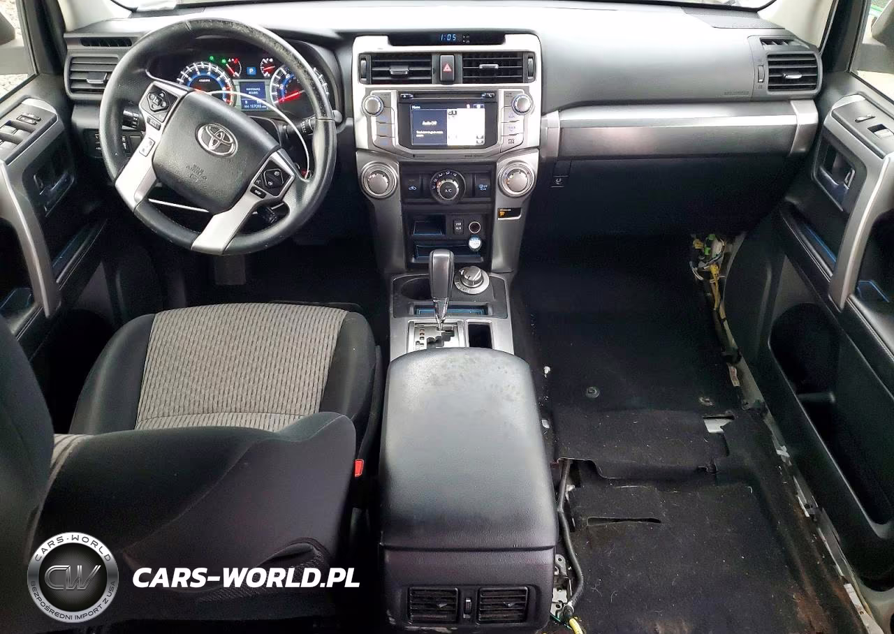 2016 Toyota 4Runner Sr5 VIN:JTEBU5JR7G5322523 - 8