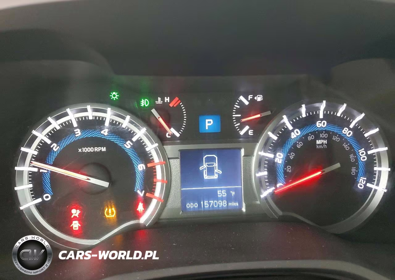 2016 Toyota 4Runner Sr5 VIN:JTEBU5JR7G5322523 - 9