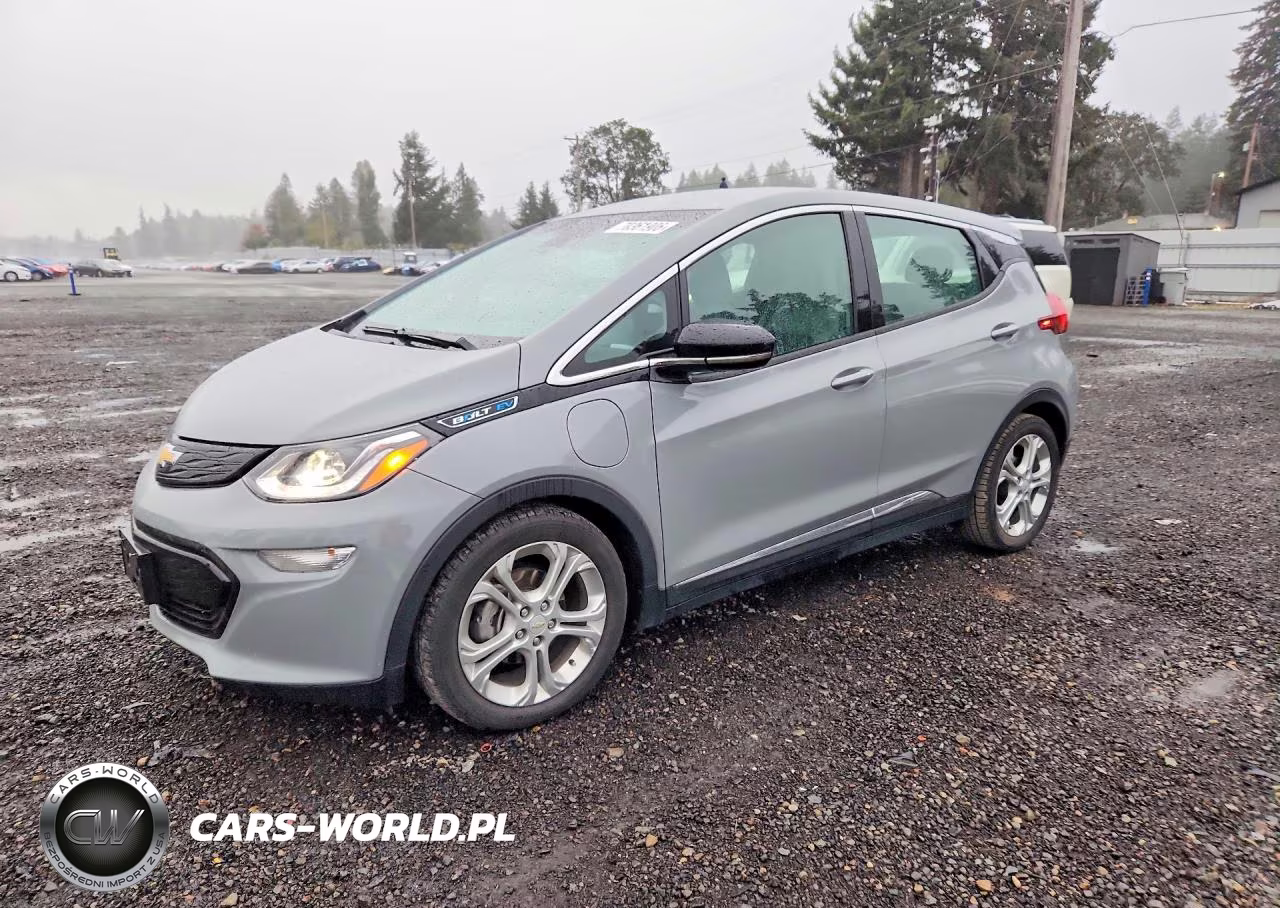 2021 Chevrolet Bolt Ev Lt