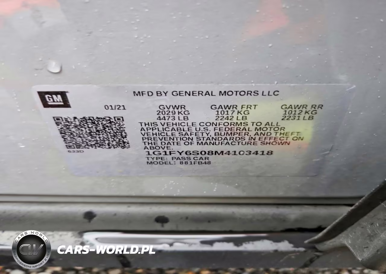 2021 Chevrolet Bolt Ev Lt VIN:1G1FY6S08M4103418 - 13