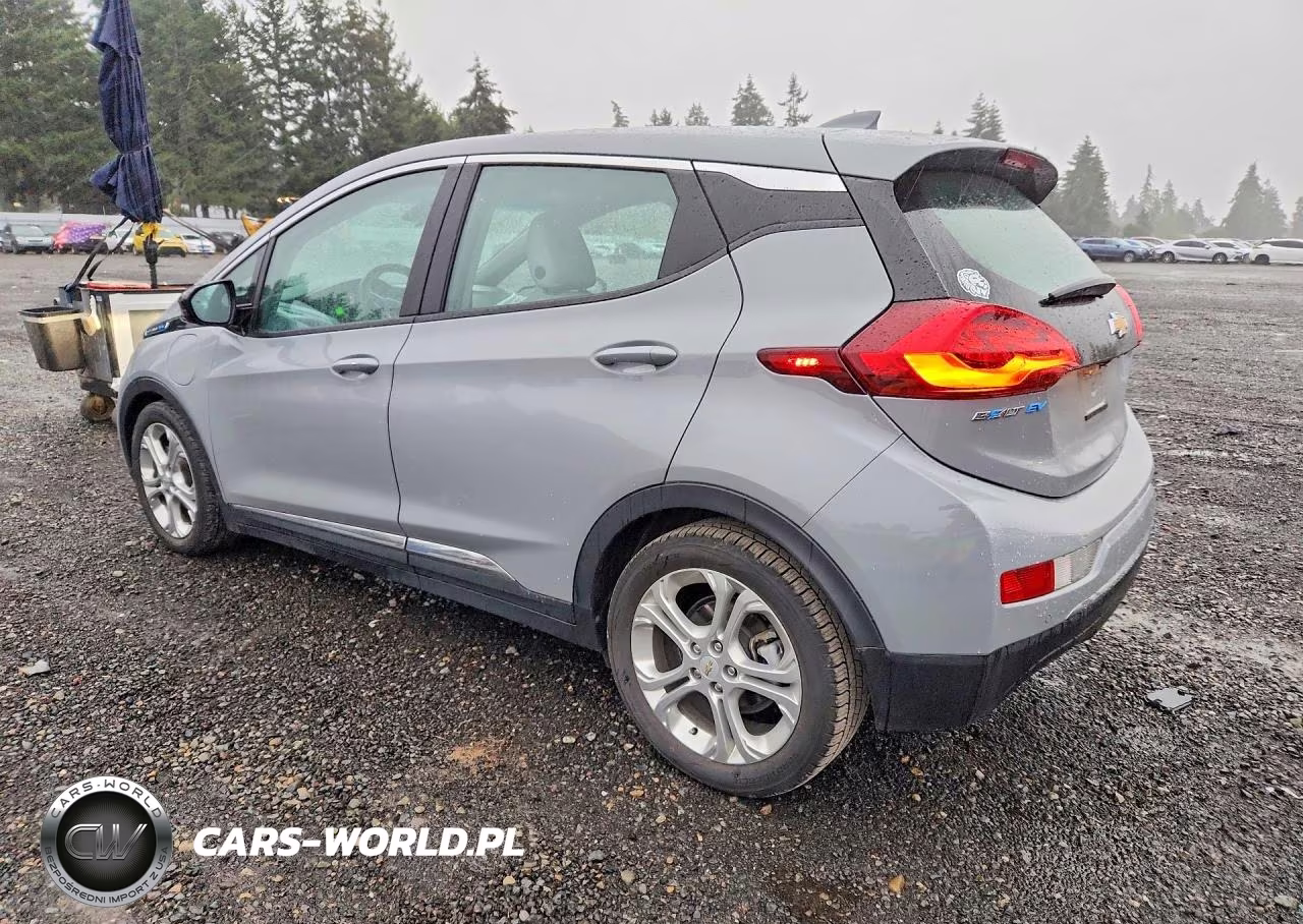 2021 Chevrolet Bolt Ev Lt VIN:1G1FY6S08M4103418 - 2
