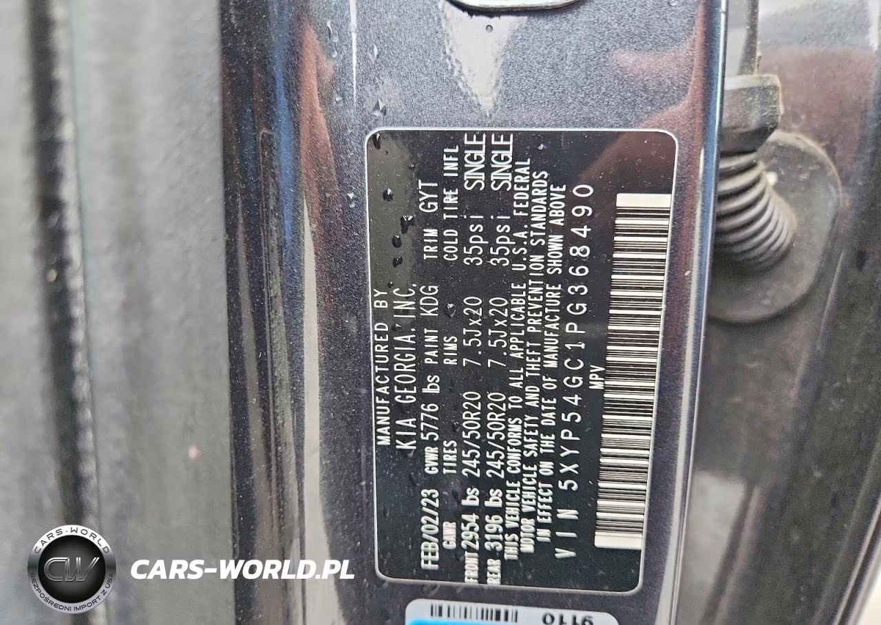 2023 Kia Telluride Sx VIN:5XYP54GC1PG368490 - 13
