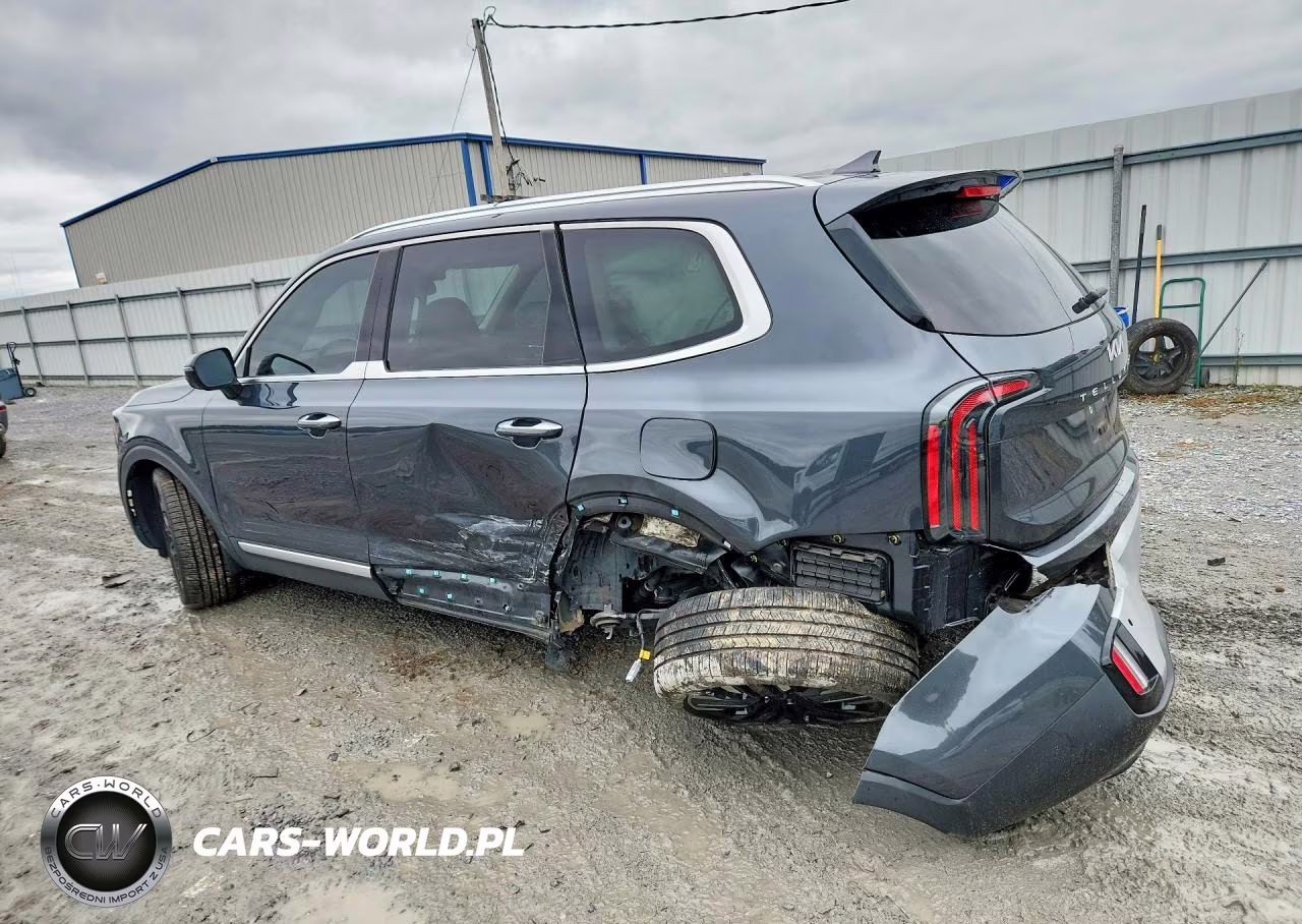 2023 Kia Telluride Sx VIN:5XYP54GC1PG368490 - 2