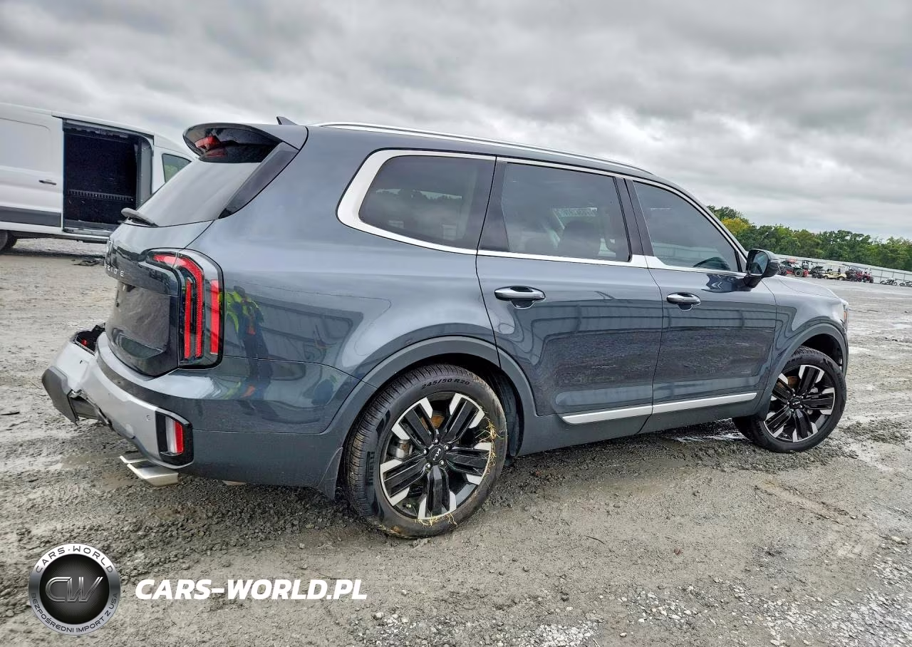 2023 Kia Telluride Sx VIN:5XYP54GC1PG368490 - 3