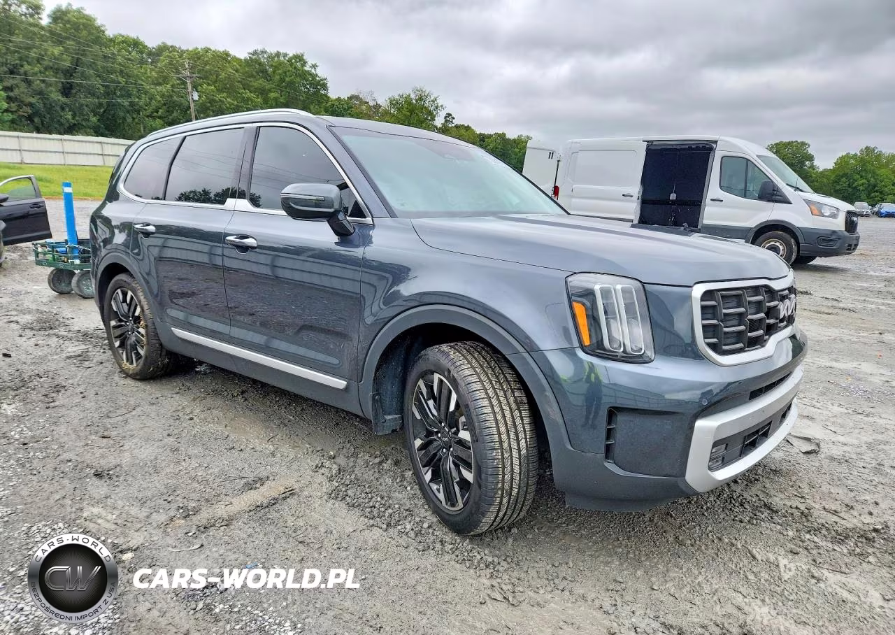 2023 Kia Telluride Sx VIN:5XYP54GC1PG368490 - 4