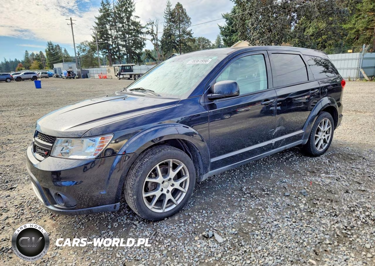 2013 Dodge Journey R-T VIN:3C4PDCEG5DT588979 - 1