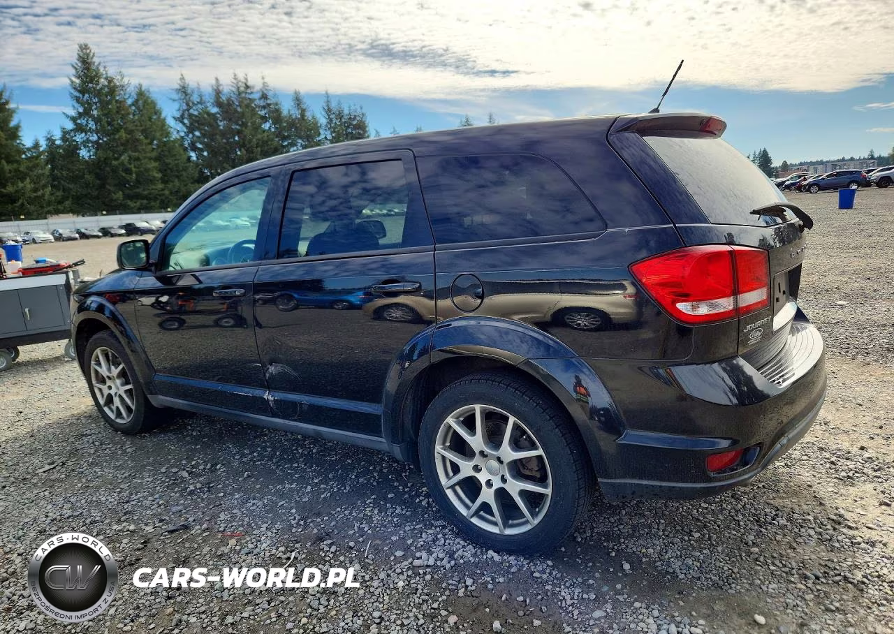 2013 Dodge Journey R-T VIN:3C4PDCEG5DT588979 - 2