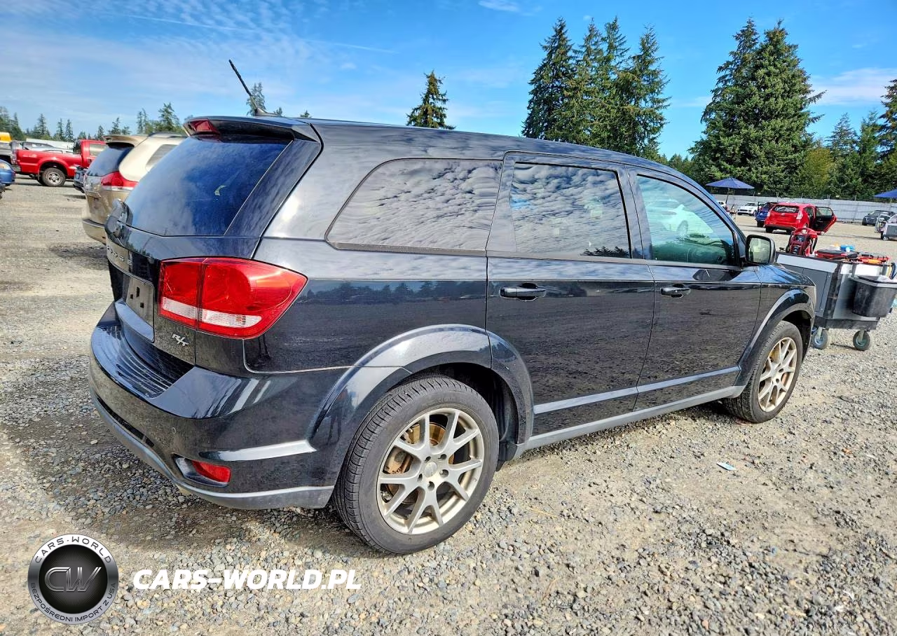 2013 Dodge Journey R-T VIN:3C4PDCEG5DT588979 - 3