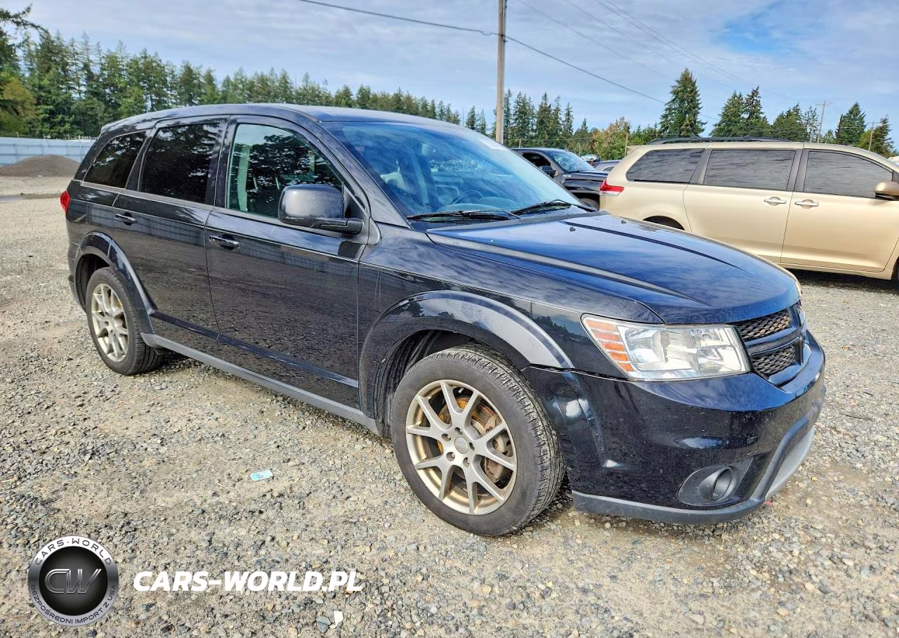 2013 Dodge Journey R-T VIN:3C4PDCEG5DT588979 - 4