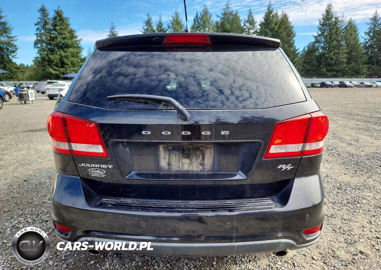 2013 Dodge Journey R-T VIN:3C4PDCEG5DT588979 - 6