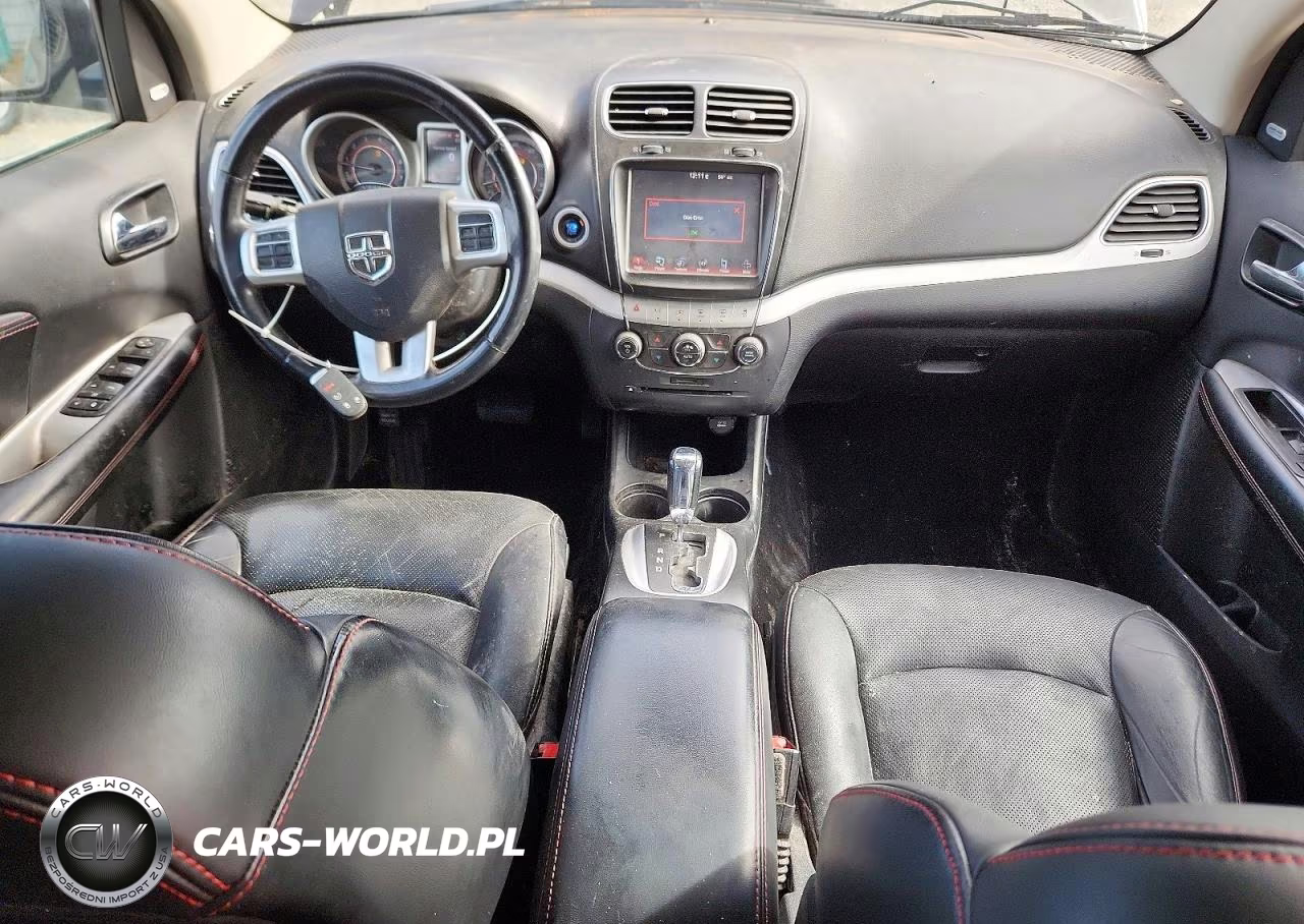 2013 Dodge Journey R-T VIN:3C4PDCEG5DT588979 - 8