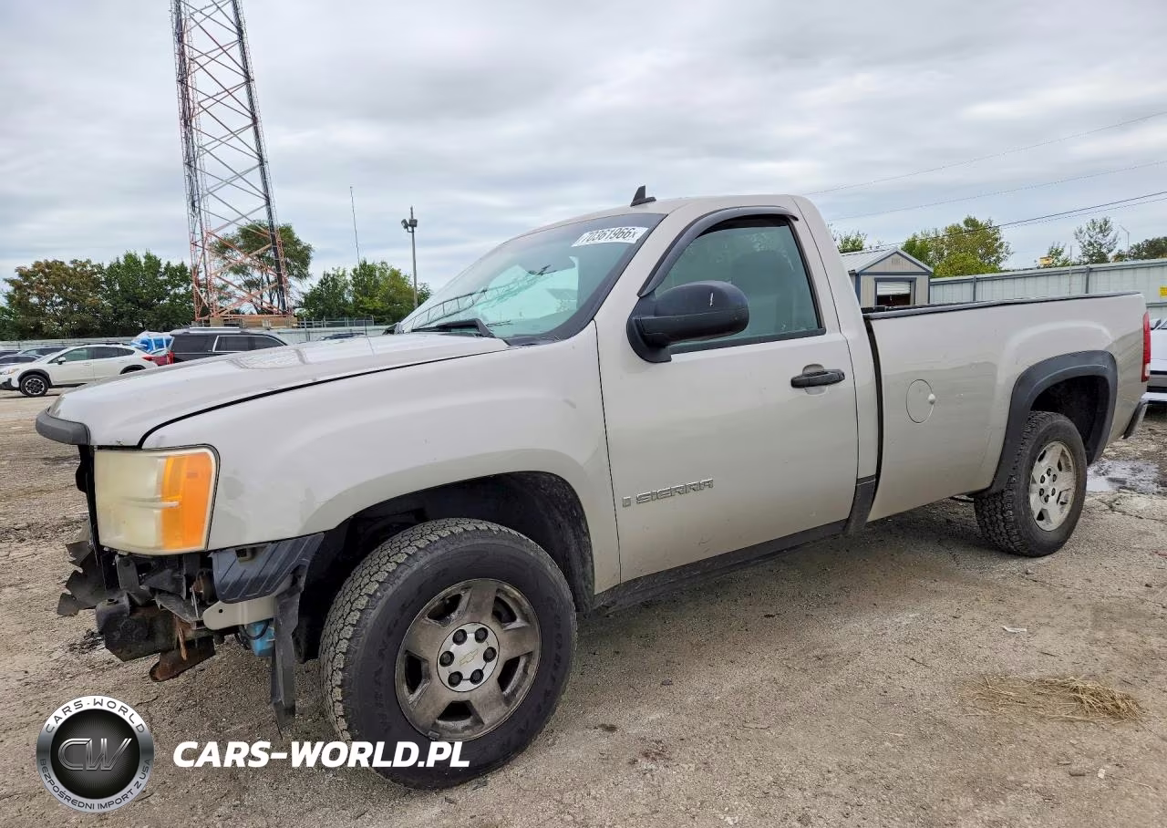 2008 GMC Sierra C1500 – zdjęcie 1 z 12