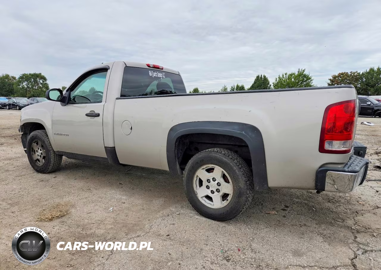 2008 GMC Sierra C1500 VIN:1GTEC14X18Z332322 - 2