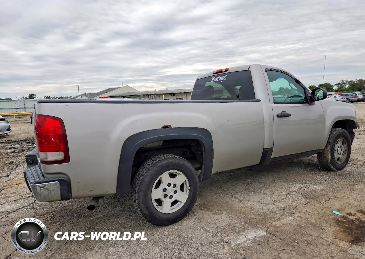 2008 GMC Sierra C1500 VIN:1GTEC14X18Z332322 - 3