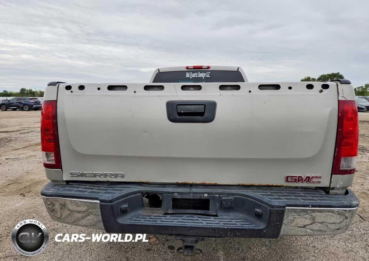 2008 GMC Sierra C1500 VIN:1GTEC14X18Z332322 - 6