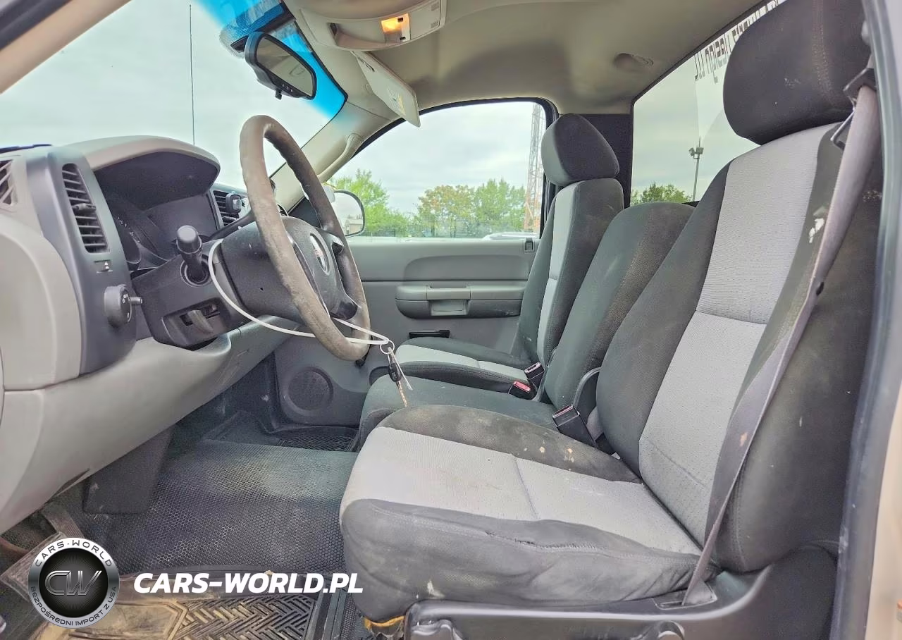 2008 GMC Sierra C1500 VIN:1GTEC14X18Z332322 - 7