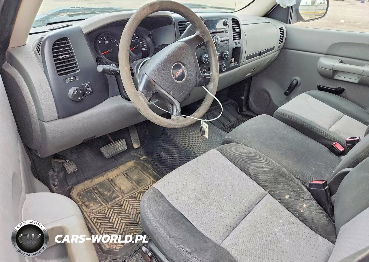 2008 GMC Sierra C1500 VIN:1GTEC14X18Z332322 - 8