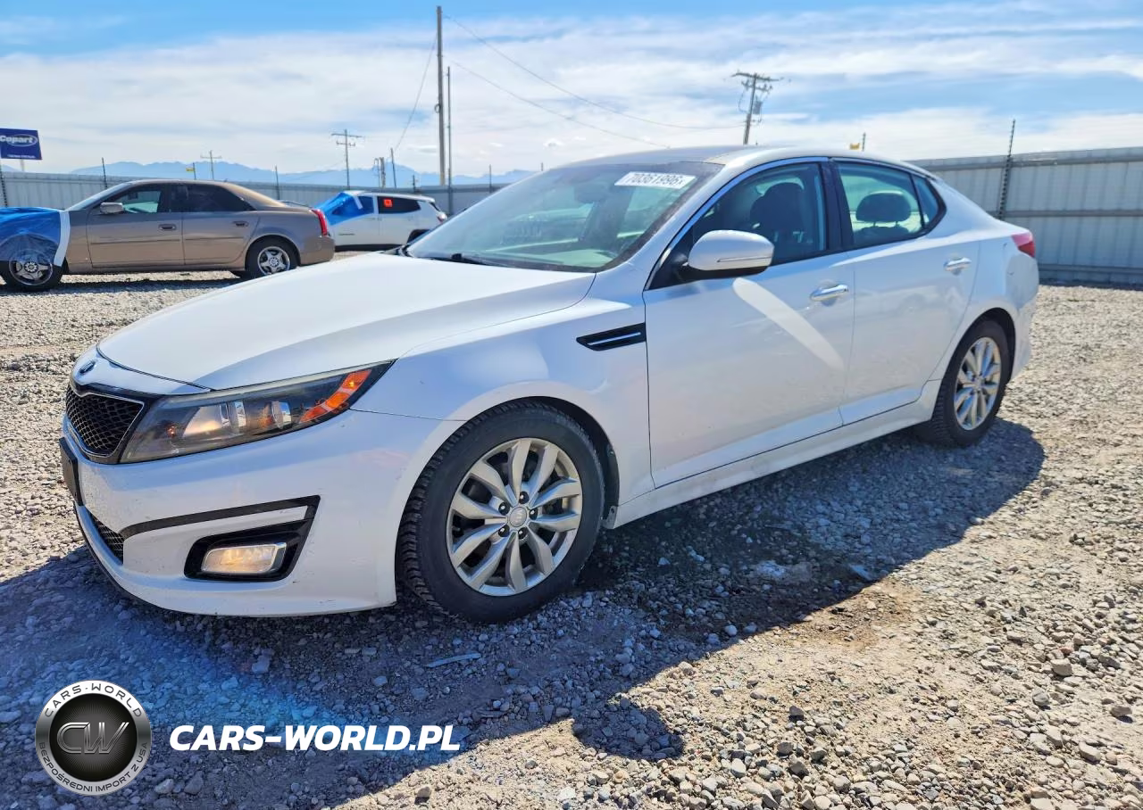 2015 Kia Optima Ex VIN:5XXGN4A79FG409902 - 1