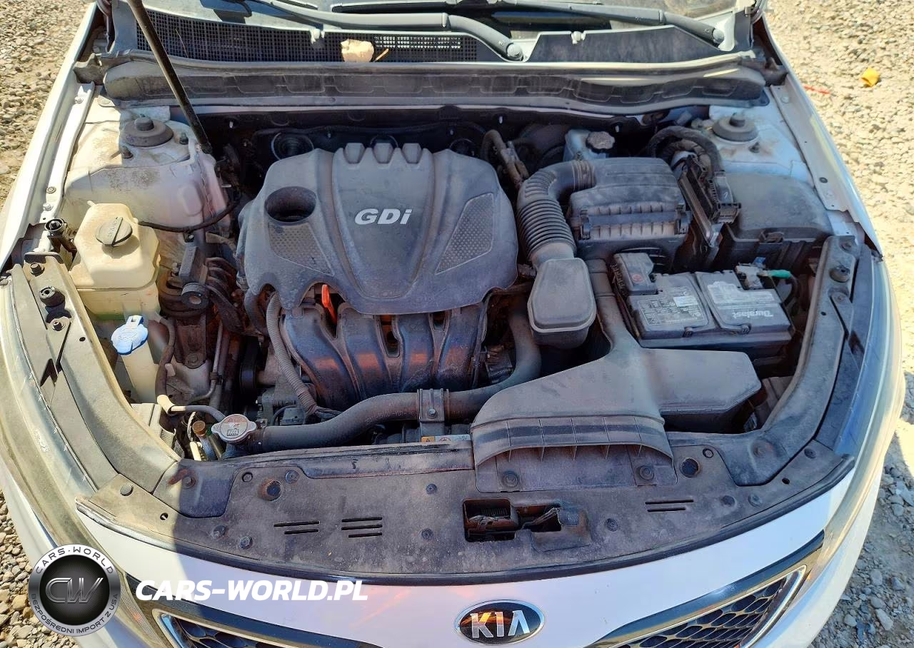 2015 Kia Optima Ex VIN:5XXGN4A79FG409902 - 11