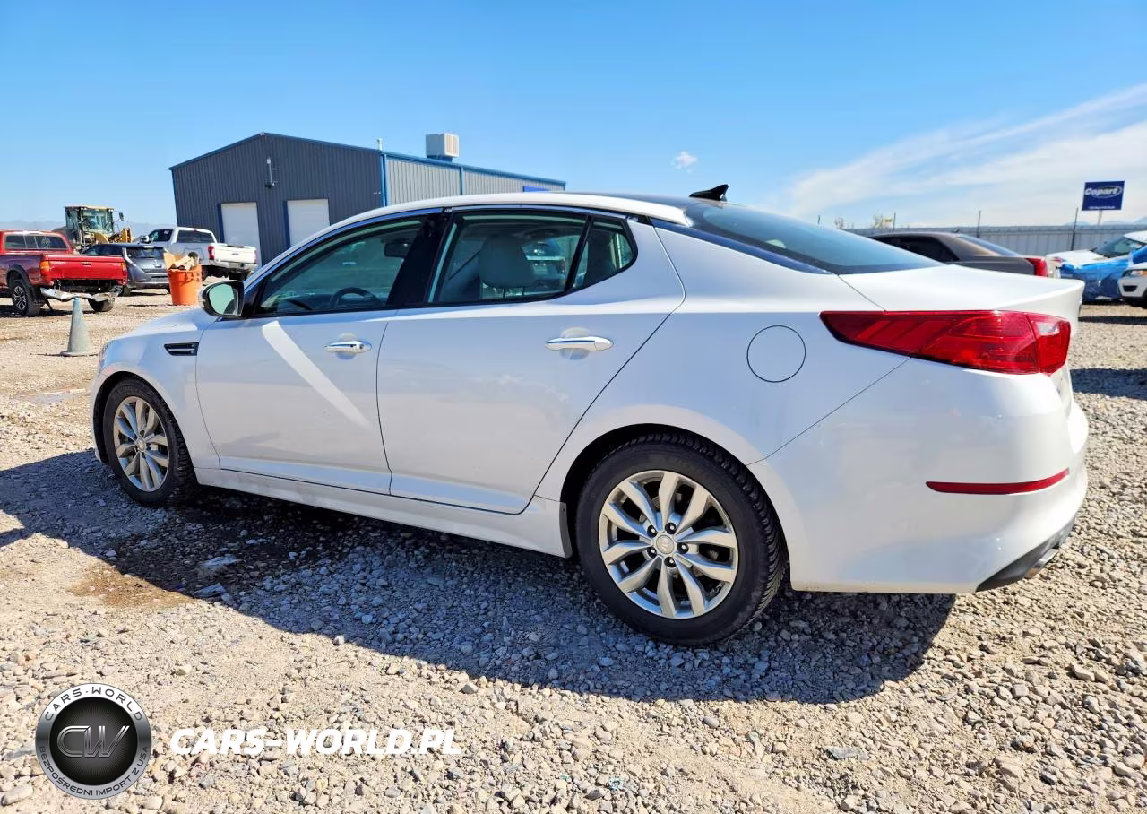 2015 Kia Optima Ex VIN:5XXGN4A79FG409902 - 2