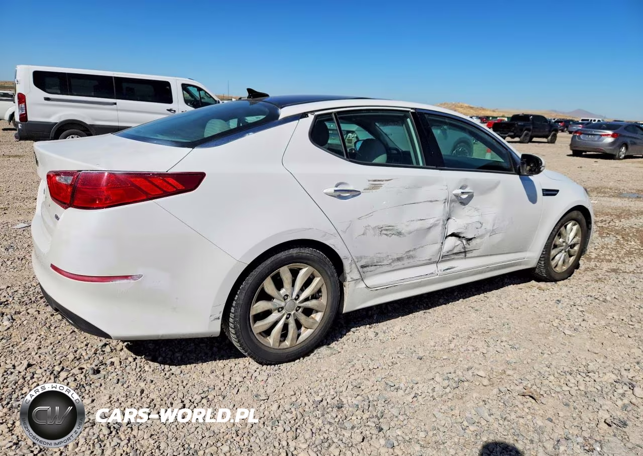 2015 Kia Optima Ex VIN:5XXGN4A79FG409902 - 3