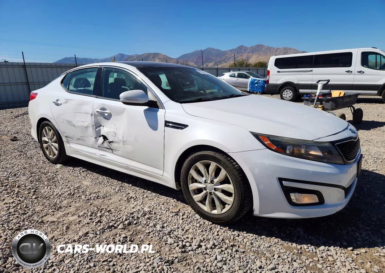 2015 Kia Optima Ex VIN:5XXGN4A79FG409902 - 4