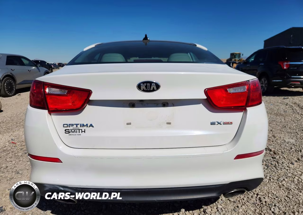 2015 Kia Optima Ex VIN:5XXGN4A79FG409902 - 6
