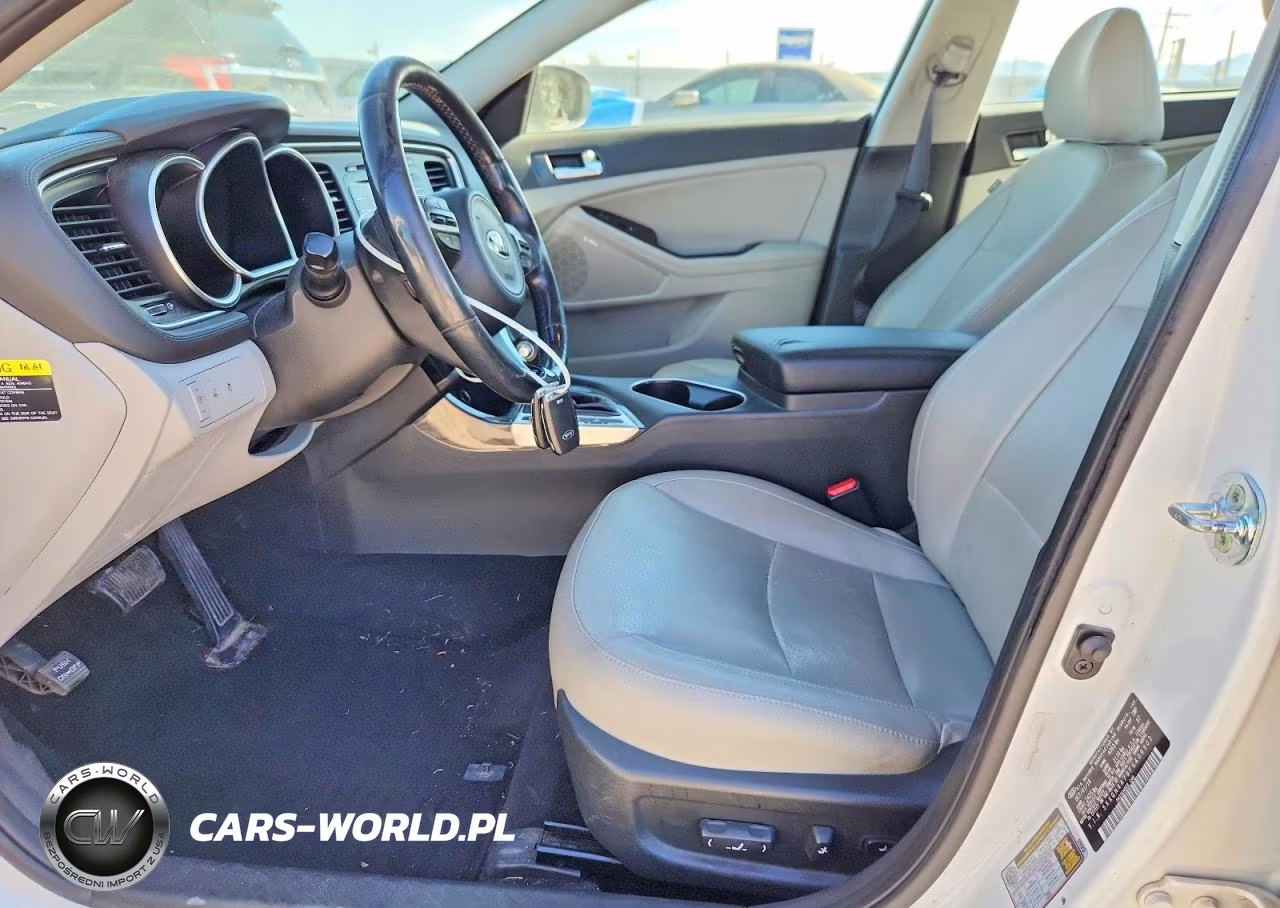 2015 Kia Optima Ex VIN:5XXGN4A79FG409902 - 7