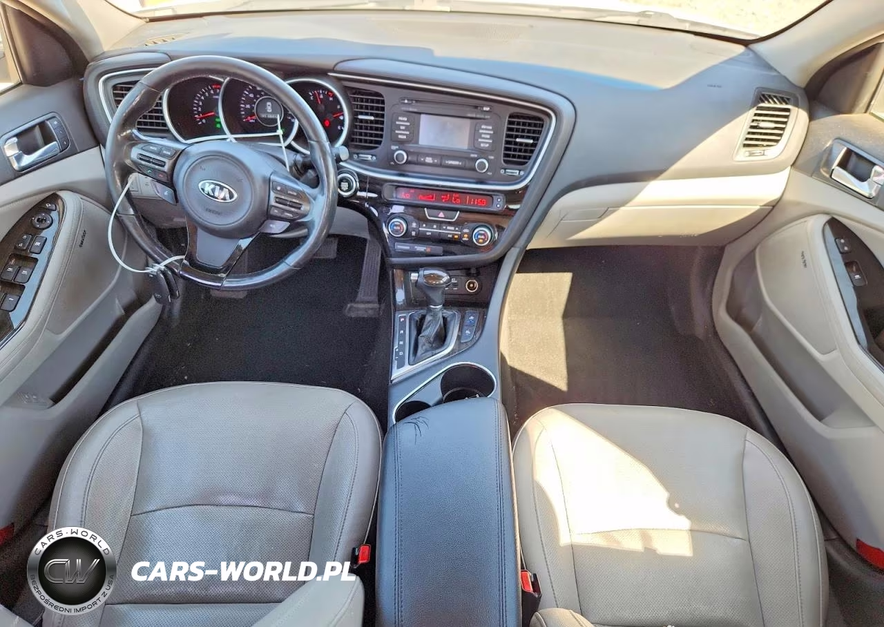 2015 Kia Optima Ex VIN:5XXGN4A79FG409902 - 8