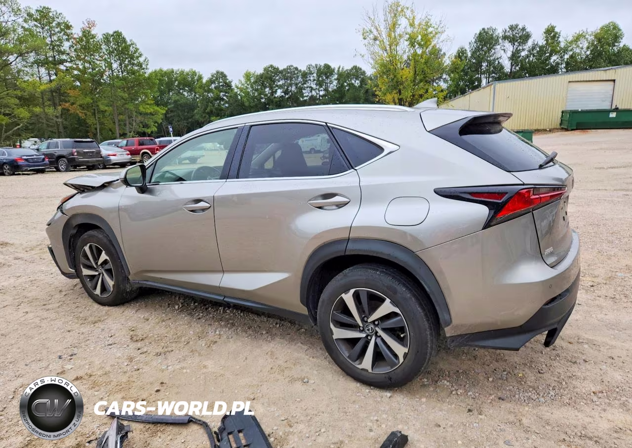 2018 Lexus Nx 300 Base VIN:JTJYARBZ9J2086220 - 2