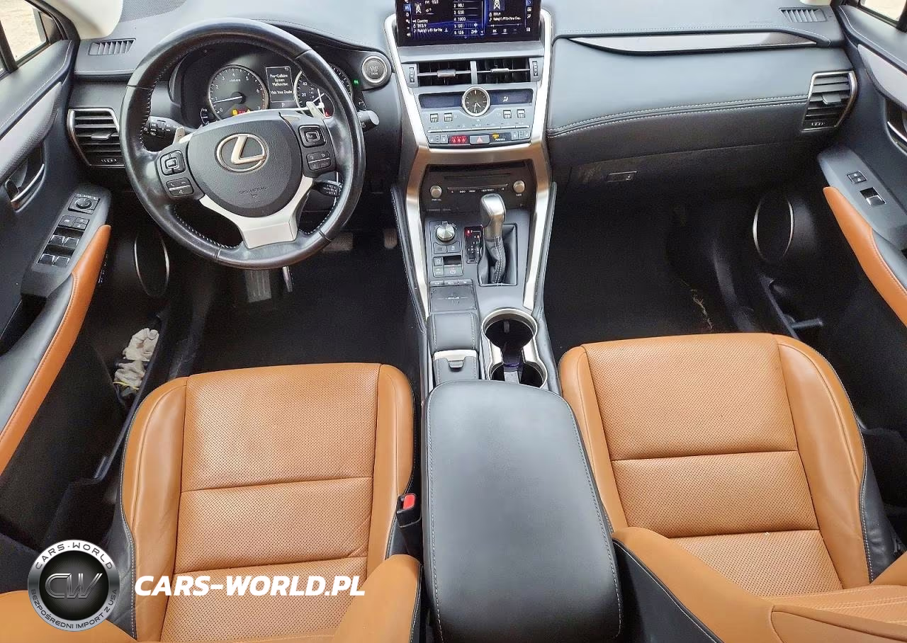 2018 Lexus Nx 300 Base VIN:JTJYARBZ9J2086220 - 8